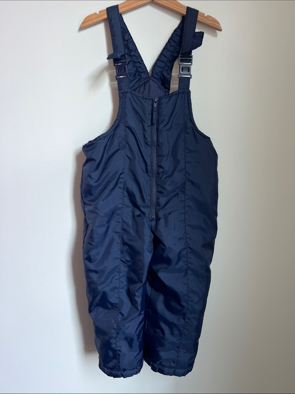 Kids Navy Snow Bib Overalls Size 3T